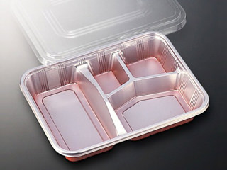 弁当容器 DX HS-32(ボ)L 中央化学