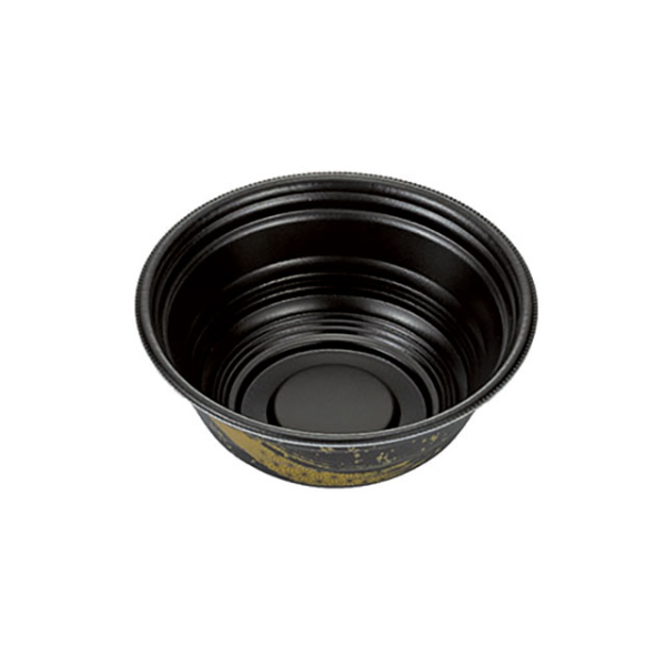 どんぶり容器 MFP極み丼-361 上杉黒 本体 エフピコチューパ