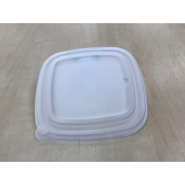 弁当容器 シンギ SBT-PP蓋 白 6インチ角深底トレイ用