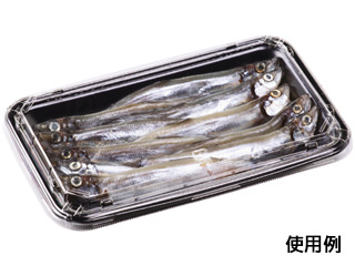 発泡トレー FLB-A12-25 W エコ黒 エフピコ