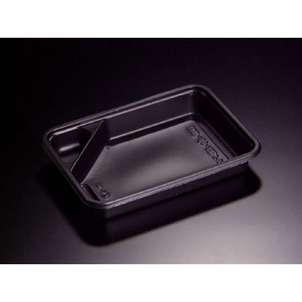 弁当容器 リスパック ハイクッカー HD 40-2B浅 黒