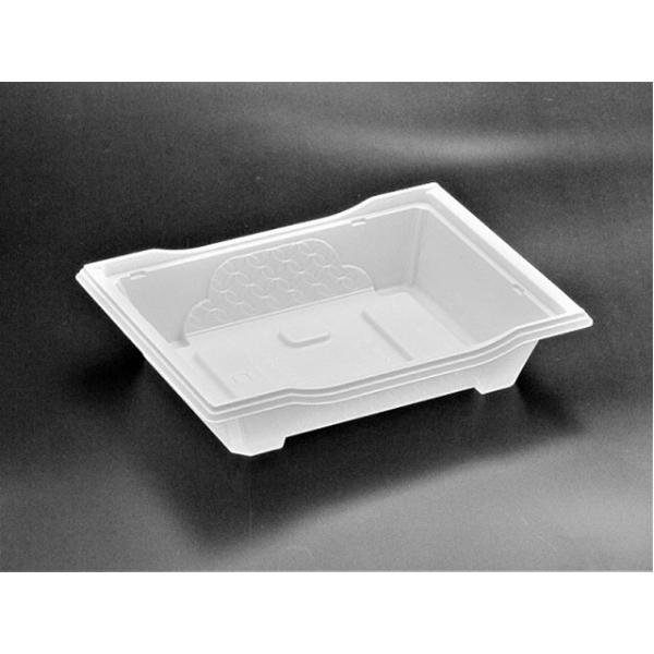 弁当容器 饗庵4B 白 リスパック