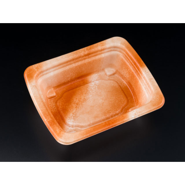 惣菜容器 RHF ラトフ 16-13B深 あまたオレンジ リスパック