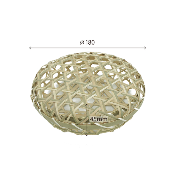 竹かご 2色丸篭被せフタ付G アサヒグリーン | テイクアウト容器の通販