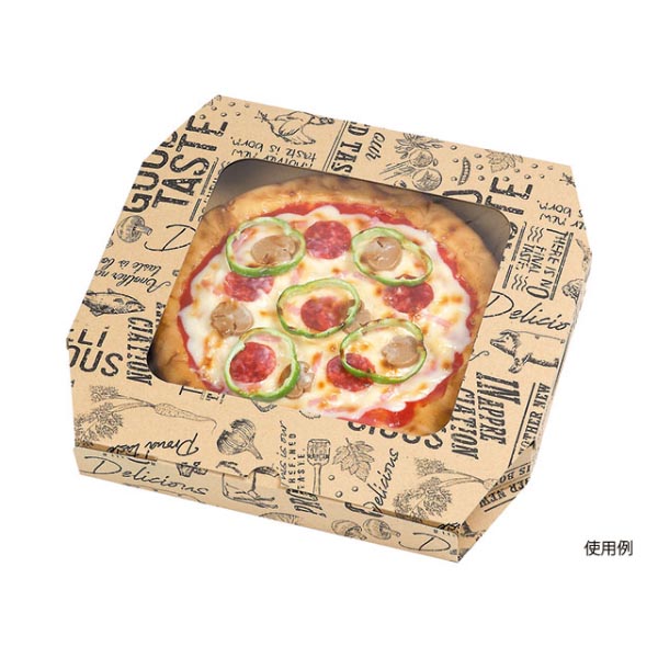 ピザ箱 10-366 P・Tクラフト ピザ11インチ ヤマニパッケージ