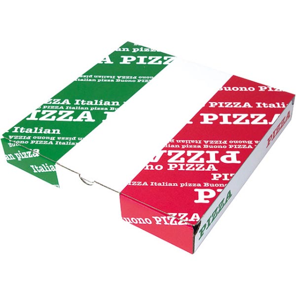 ピザ箱 12-224A イタリアーノ 12インチ ヤマニパッケージ