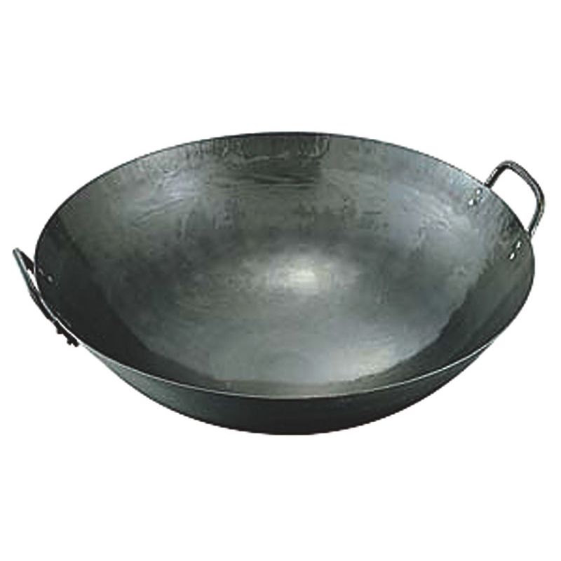 鉄打出両手中華鍋 54cm 山田工業所