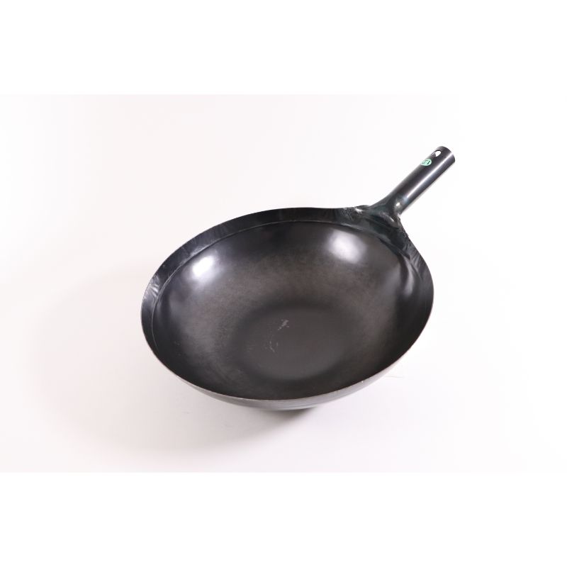 鉄打出片手中華鍋 1.2mm 39cm 山田工業所