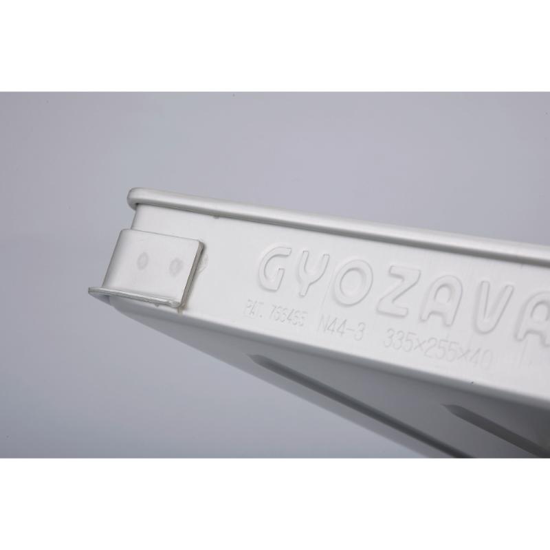 調理道具 アルマイト点心バット 浅小 300