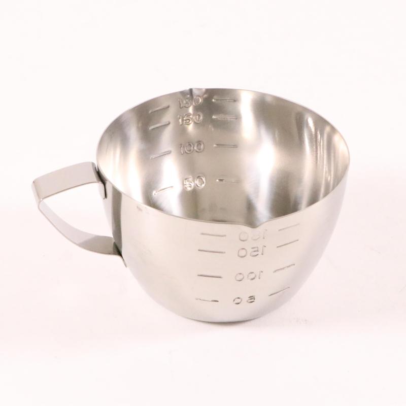 調理用品 18-8計量カップ 200cc