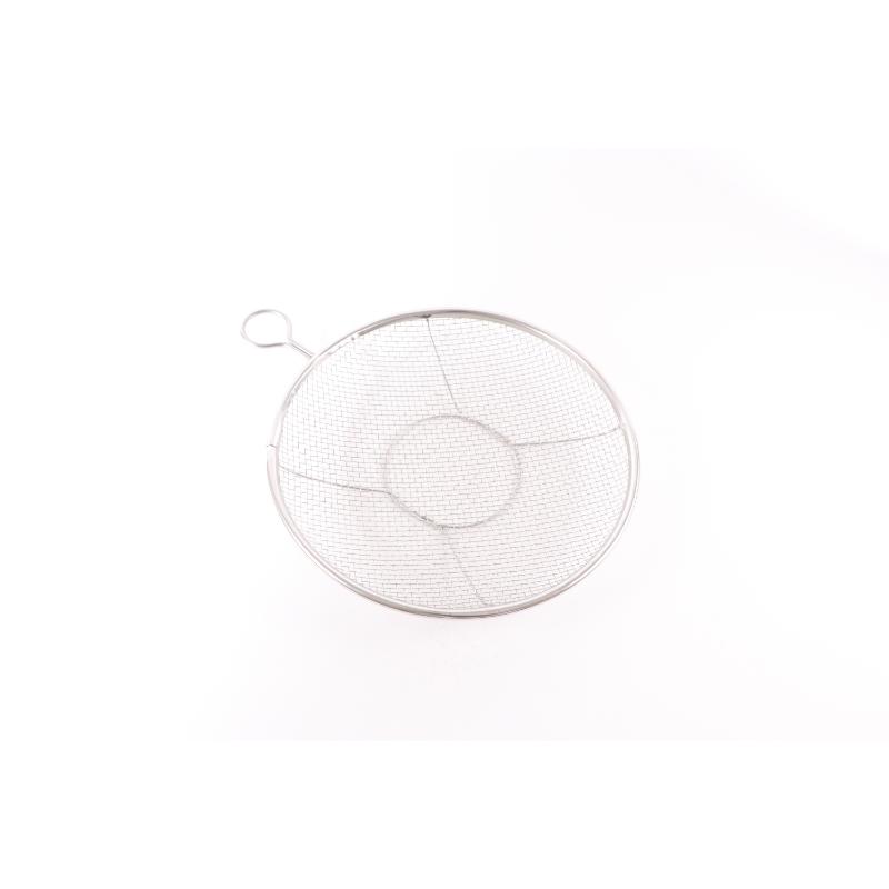 調理用品 kan リング付盆ザル 24cm カンダ