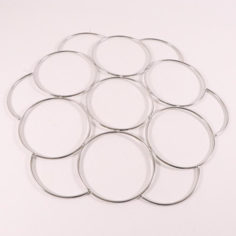 調理用品 段付鍋用てぼリング 51cm用 7穴