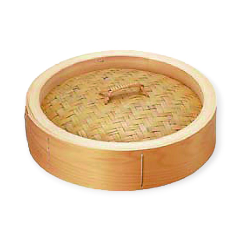 桧中華セイロ 蓋 42cm