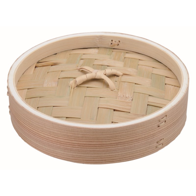 燕舞 杉中華ミニセイロ 蓋 10cm
