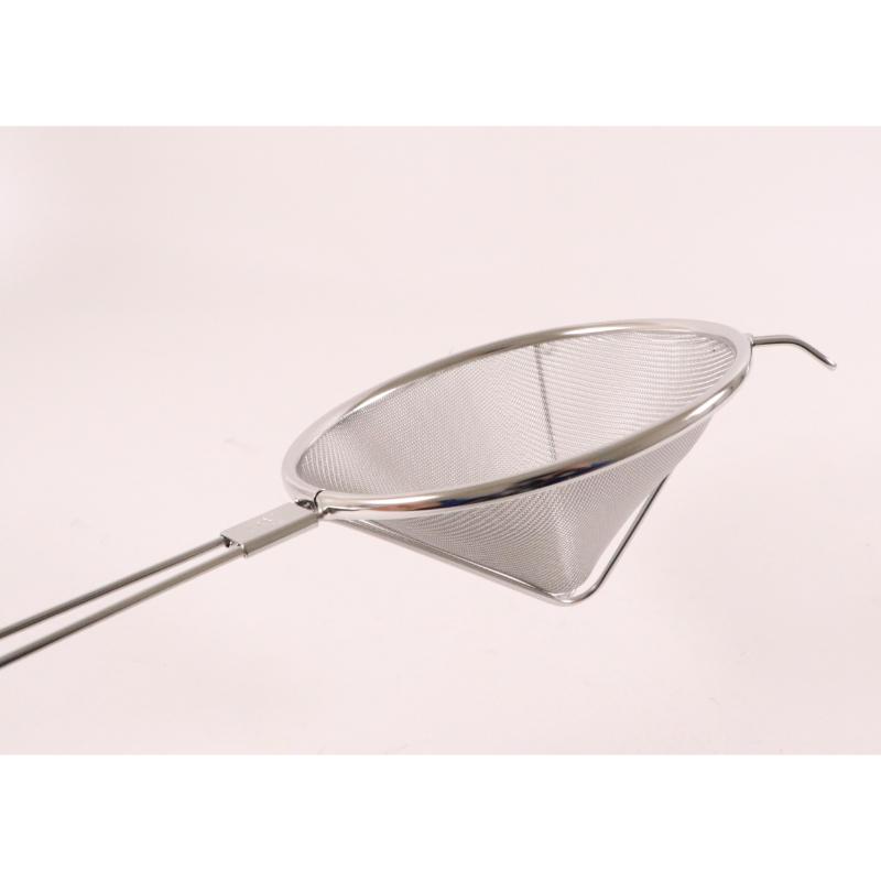 調理用品 18-8とんがりシノア 15cm