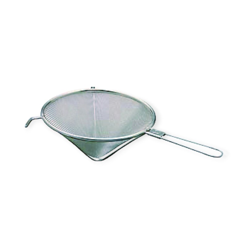 調理用品 18-8とんがりシノア 15cm