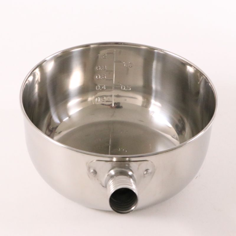 調理器具 18-8水杓子目盛付 16.5cm(1350cc) カンダ