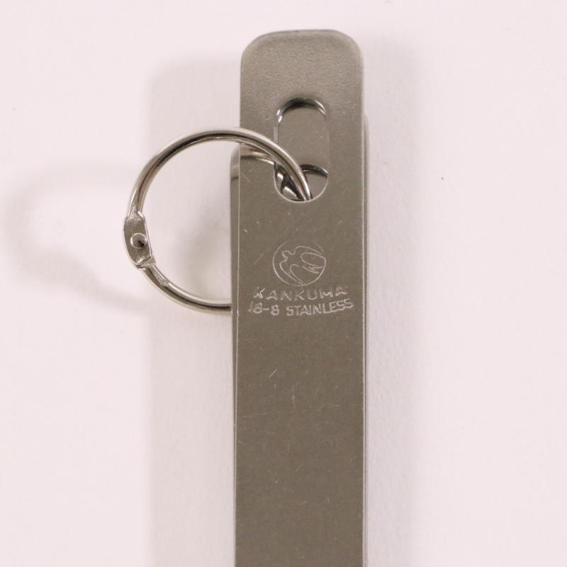 調理用品 kan 18-8厚口計量スプーン 3本組 カンダ