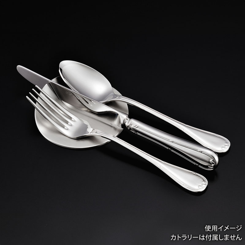店舗用品 18-8 スマートカトラリーレスト ラウンド90