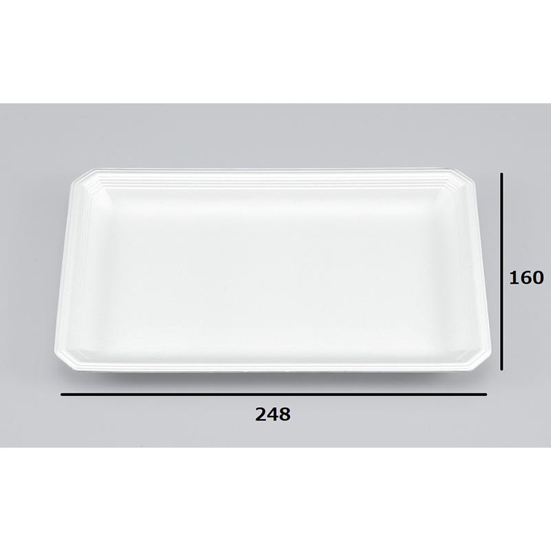 発泡トレー 匠Q16-20 無地 シーピー化成