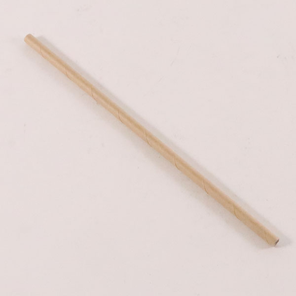 カンダ ドリンク関連商品 紙ストロー 茶 50本入