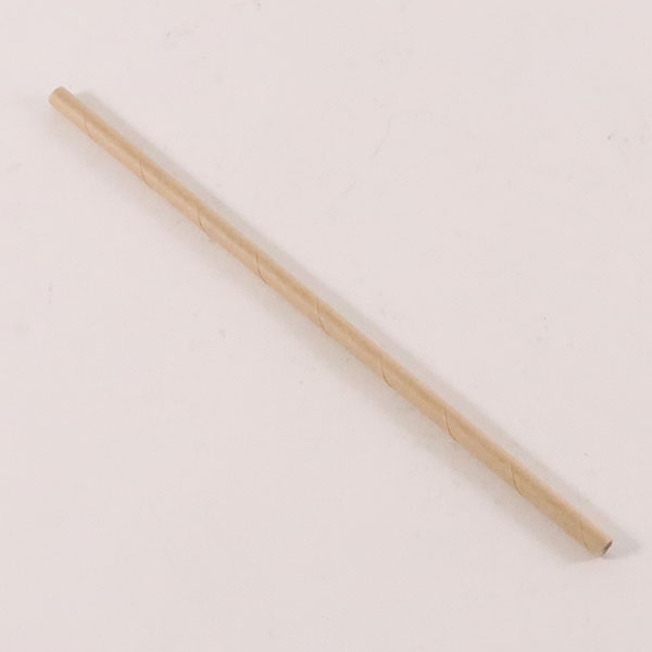 カンダ ドリンク関連商品 紙ストロー 茶 50本入