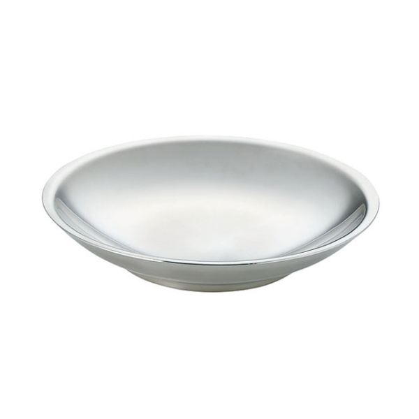 中華用食器 メタル丼サーラ Baby ステンレスオールつや消し仕様 カンダ