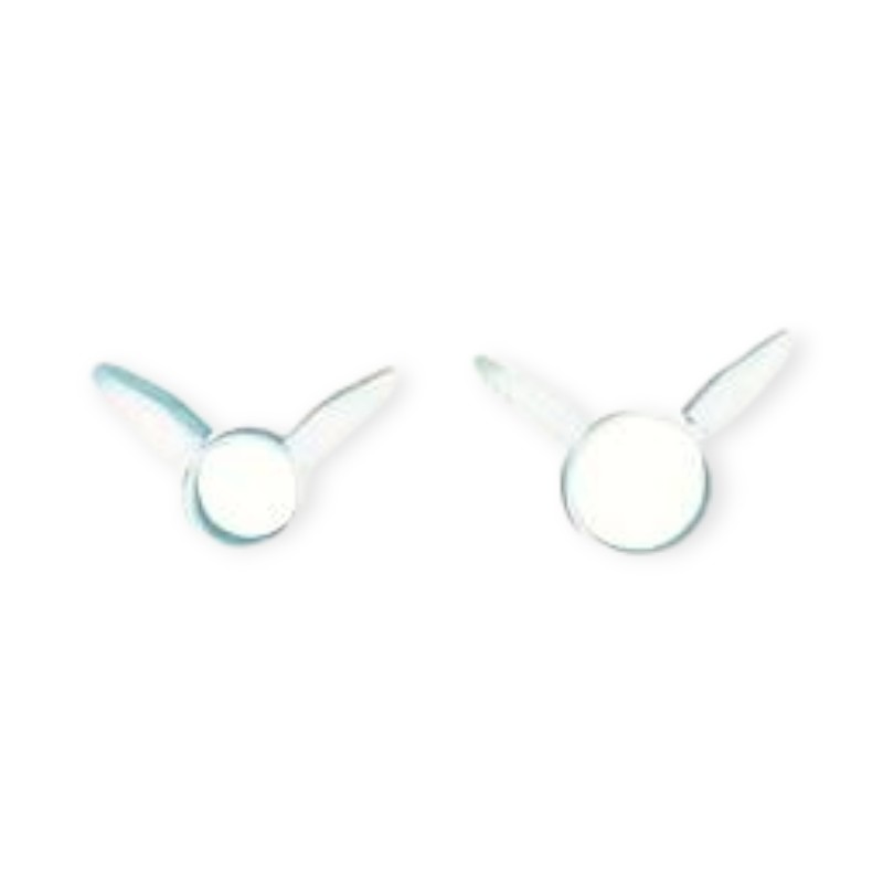 店舗用品 クリップ ガスバンド(白) 4分用