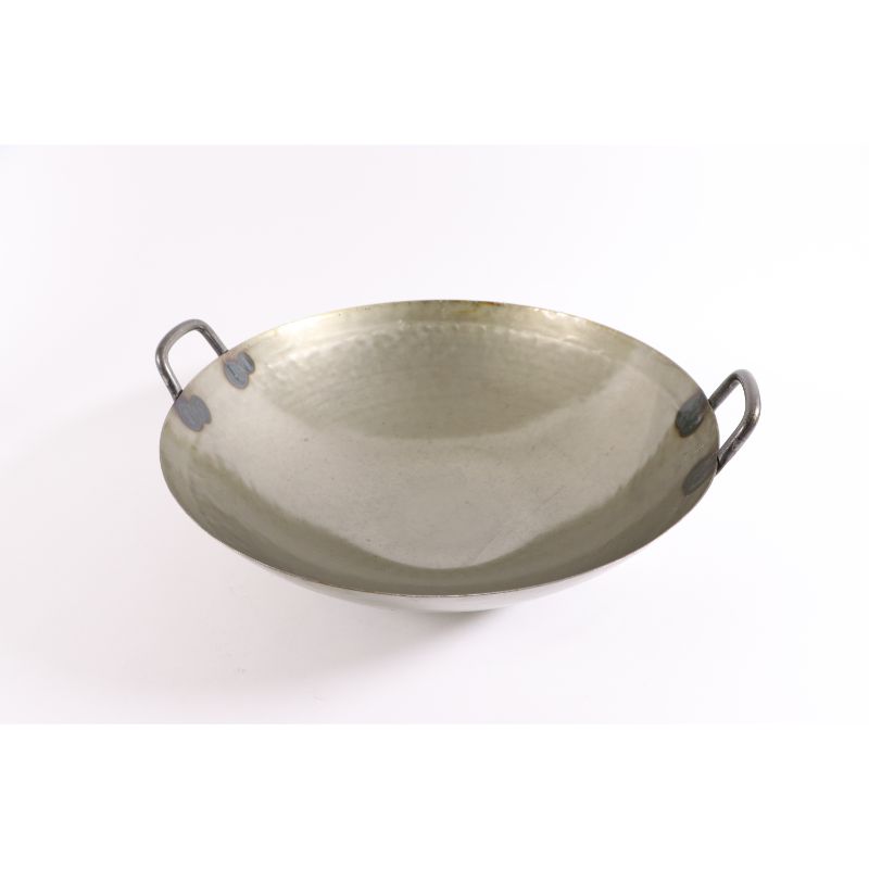 鉄打出広東鍋(取手溶接)39cm 山田工業所
