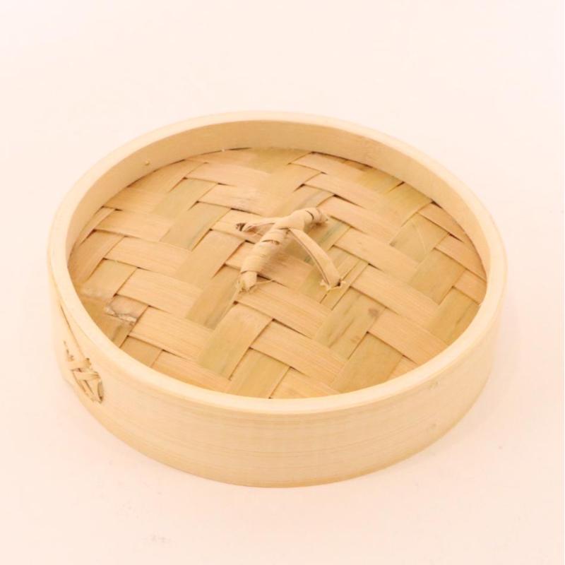 本竹中華セイロ 蓋 8cm