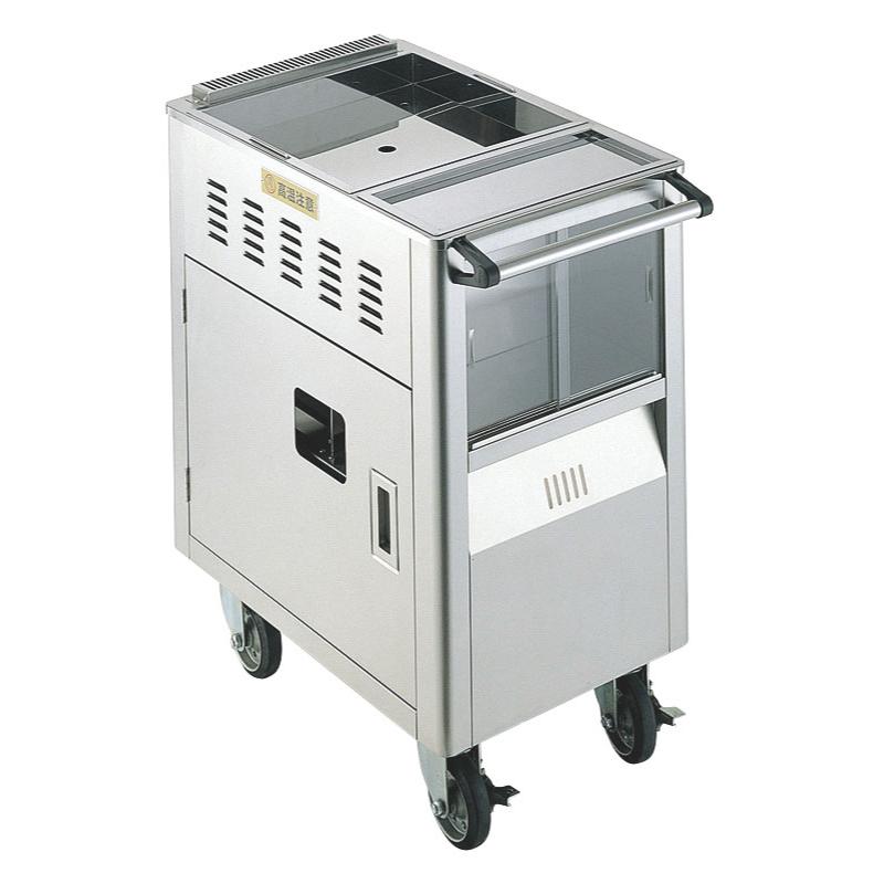 店舗備品 ST製飲茶ワゴン