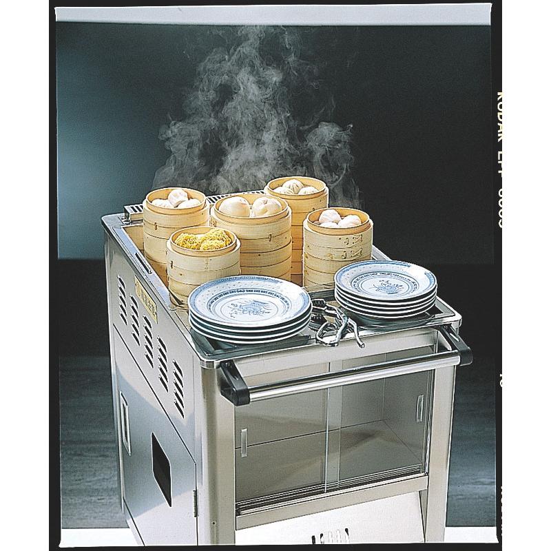 店舗備品 ST製飲茶ワゴン