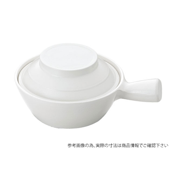 アルミ鋳物砂鍋 深型 内白塗 18cm カンダ