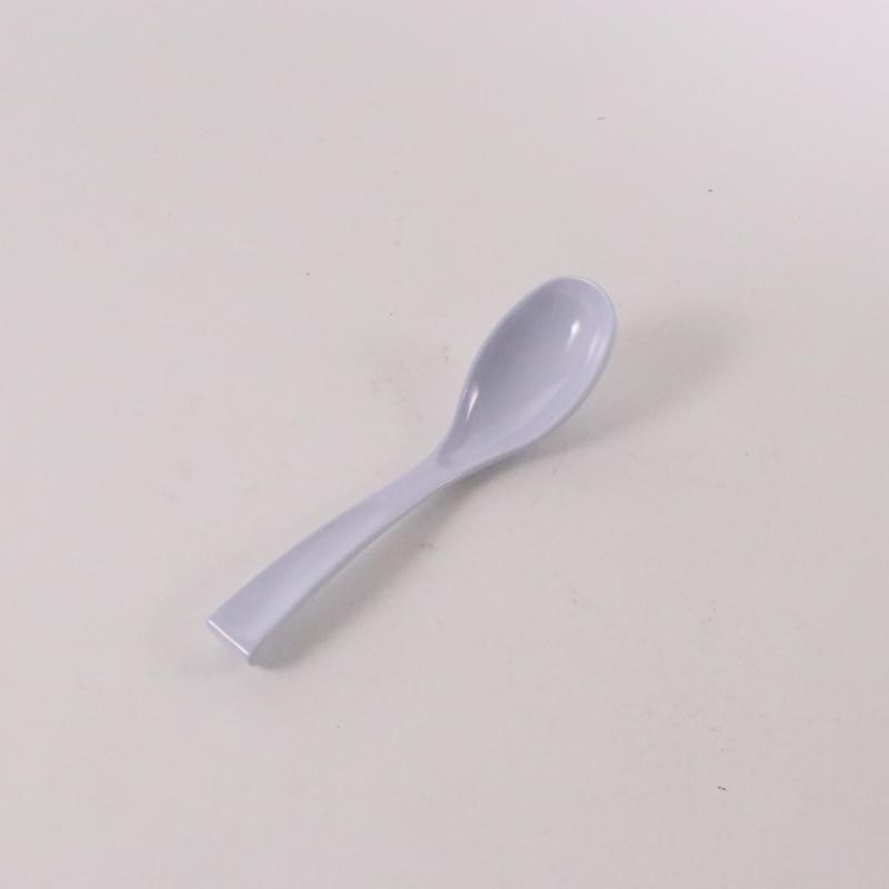カトラリー メラミン ピタれんげ57-5-W 白