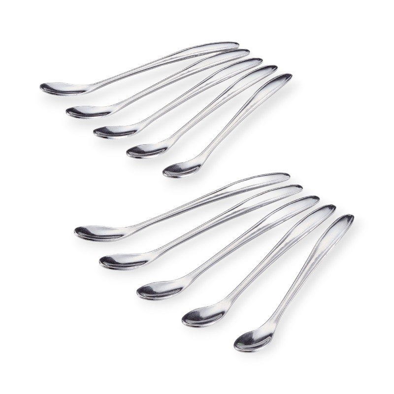 卓上用品 18-8カラシスプーン 10本袋入
