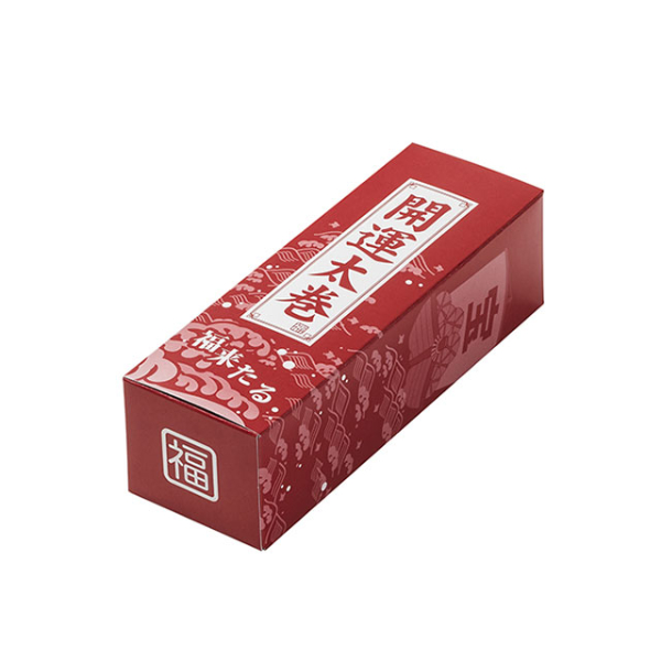 寿司容器 H-22-14 開運太巻(恵方巻シール付) 愛宝