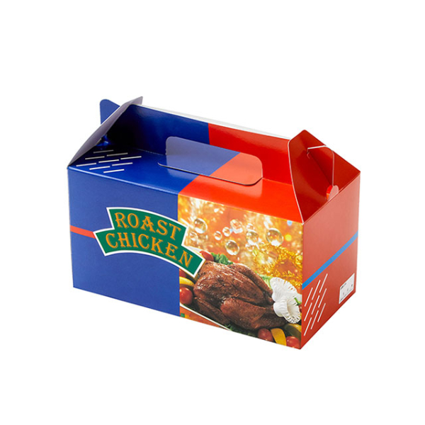 紙手提箱 134 ローストチキンケース 愛宝