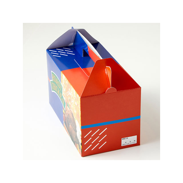 紙手提箱 134 ローストチキンケース 愛宝