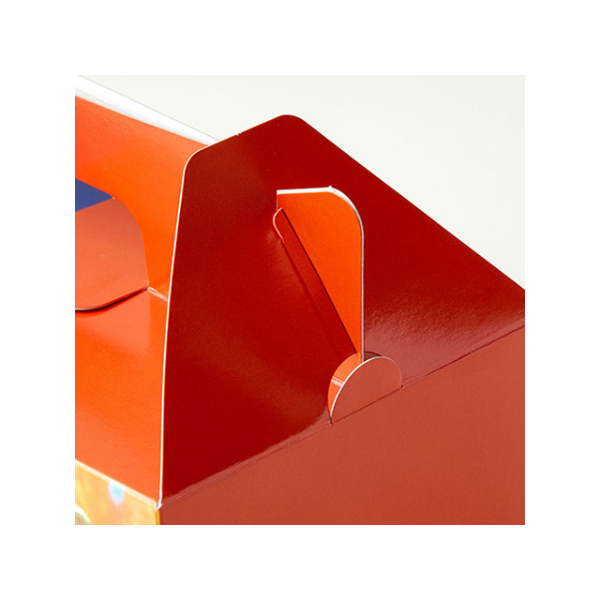 紙手提箱 134 ローストチキンケース 愛宝