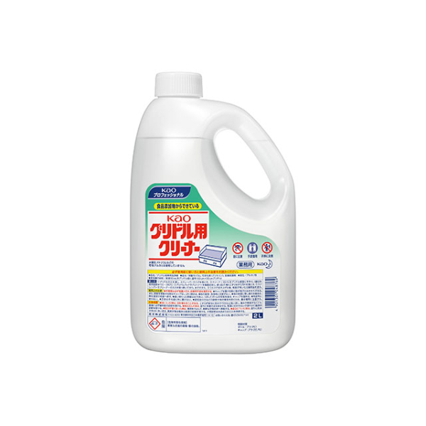 設備・機械用洗剤 Kaoグリドル用クリーナー2L 花王