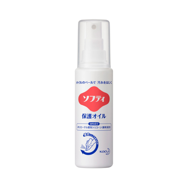 【介護/医療】保湿剤 ソフティ 保護オイル 90ml 花王