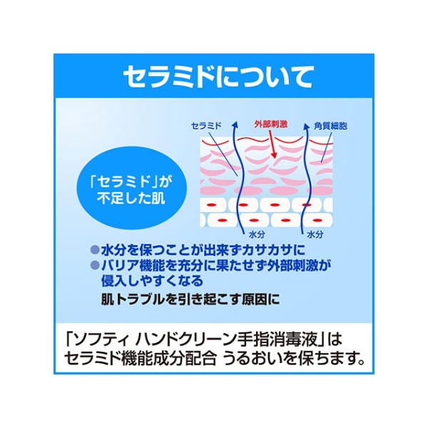 アルコール消毒剤 ソフティ ハンドクリーン手指消毒液 4.5L 花王