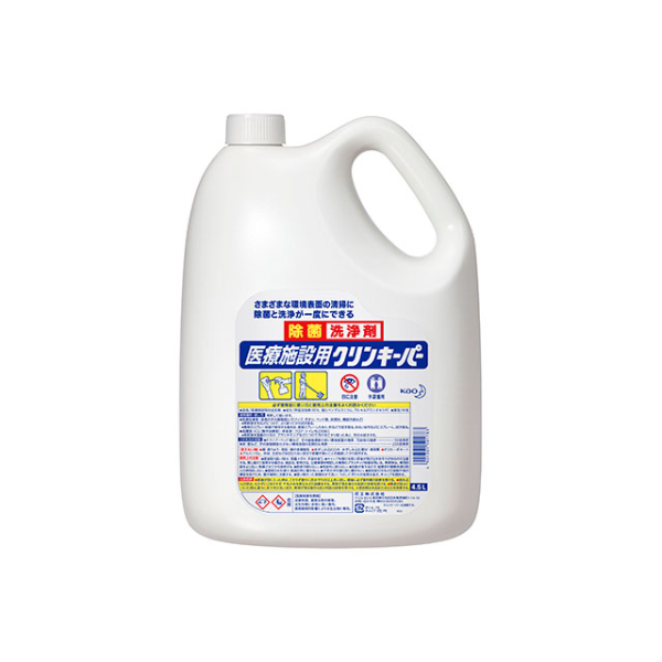 住居用洗剤 医療施設用クリンキーパー4.5L 花王