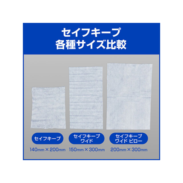 ウェットティッシュ セイフキープ つめかえ用80枚 花王