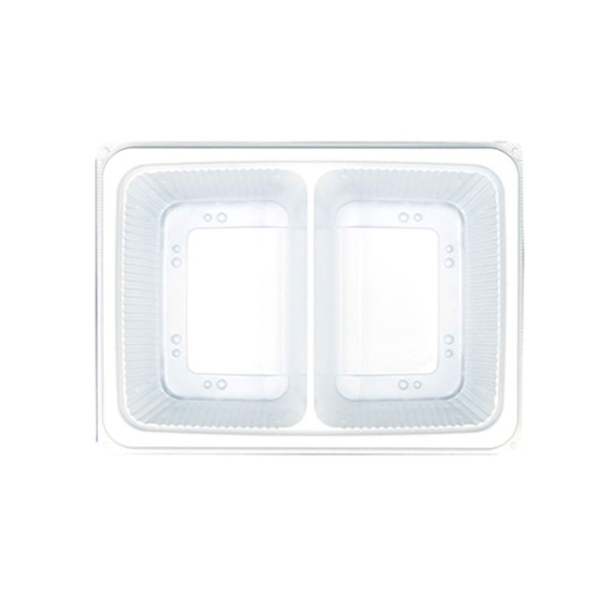 弁当容器 エフピコ DLV角19-14-1(47)MSD 白W