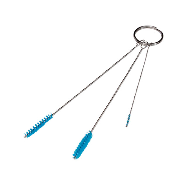 ブラシ パイプクリーナー(2mm 5mm 6mm)ブルー 53623 Vikan(ヴァイカン)