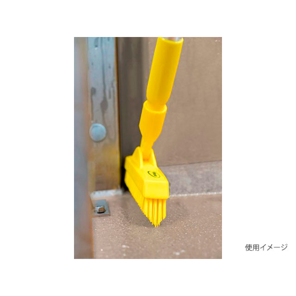 エッジブラシ ハード イエロー 70406 Vikan(ヴァイカン)