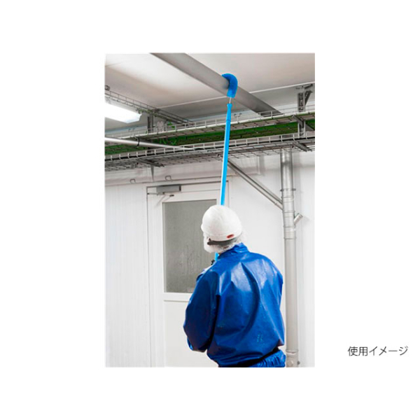 エクステリアブラシ ミディアム ブルー 53723 Vikan(ヴァイカン)