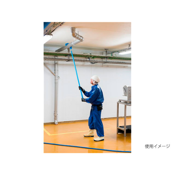 エクステリアブラシ ミディアム ブルー 53723 Vikan(ヴァイカン)