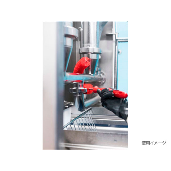 エクステリアブラシ ミディアム レッド 53724 Vikan(ヴァイカン)